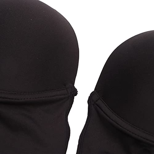 Roupa íntima de uma peça, body respirável com alças transparentes, push-up elástico elegante para lu