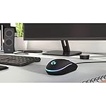 Logitech G203 Wired Gaming Mouse, 8,000 DPI, Rainbow Optical Effect LIGHTSYNC RGB, 6 Programmable Buttons, On-Board Memory, Screen Mapping, PC/Mac Computer and Laptop Compatible - Black - Image 2