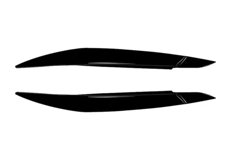 Cache-phares pour BMW X6 E71 aspect carbone B haut de gamme