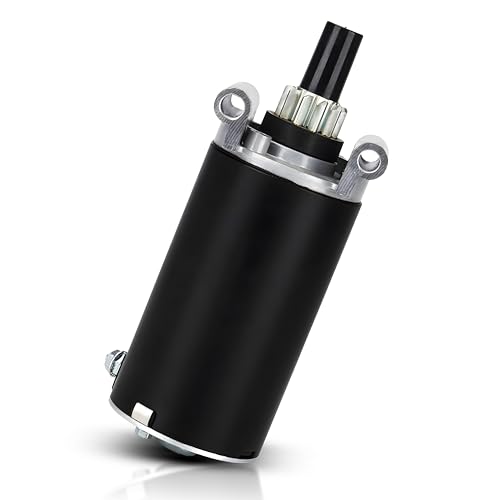 Starter Motor Replacement for 42 50 Toro MX5000 SS5000 SS4235 SS4260 TimeCutter Zero-Turn Mower LX425 LX468 Lawn Tractor with Kohler Courage Engine 20HP-27HP fit for Kohler 7000 Series Starter Motor