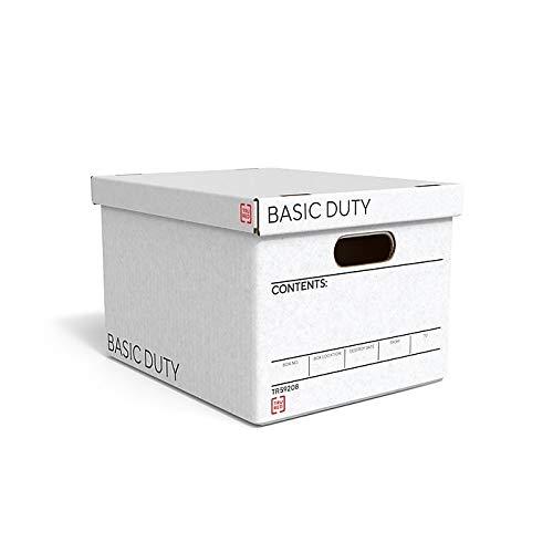 Staples Basic Duty Storage Boxes, Letter/Legal Size, 10/Pk #TOP1
