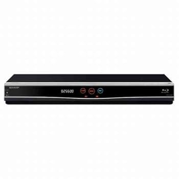 【良品】シャープ AQUOSブルーレイ BD-W520 Wチューナー 500GB Amazon | シャープ 500GB 2チューナー ブルーレイレコーダー