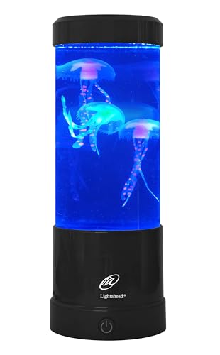 Lightahead Mini LED Jellyfish Aquarium Mood Lamp