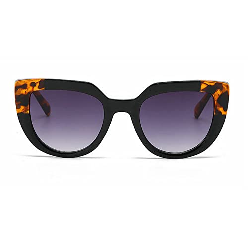 COTIA Fashion Cat Eye Sunglasses for Women Men Vintage Design Personality Thick Frame Sun Glasses