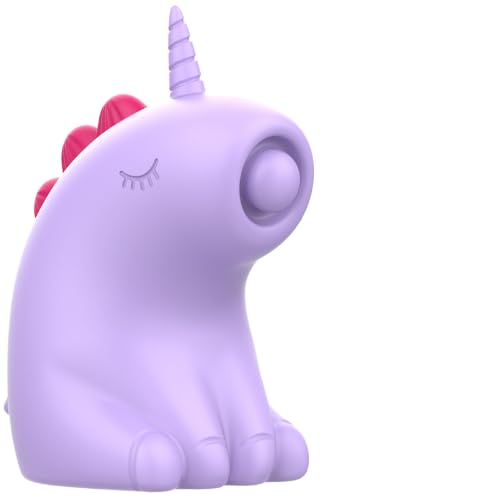 SWEETIE Stimulateur Clitoridien, Design Licorne, Rose, Silicone Premium, D-241950, Vibrations...