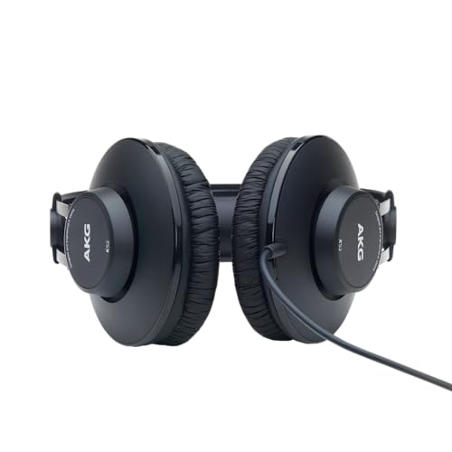 AKG K52 Closed Back Headphones,Wired,Black - Image 6