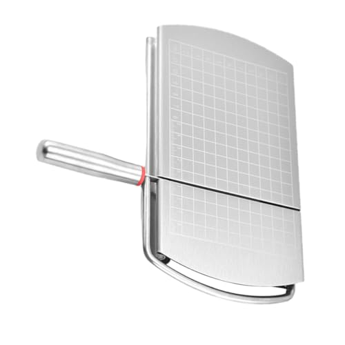 Mikinona Cortador De Queso Portátil Acero Inoxidable Cortador De Jamón Herramienta De Cocina