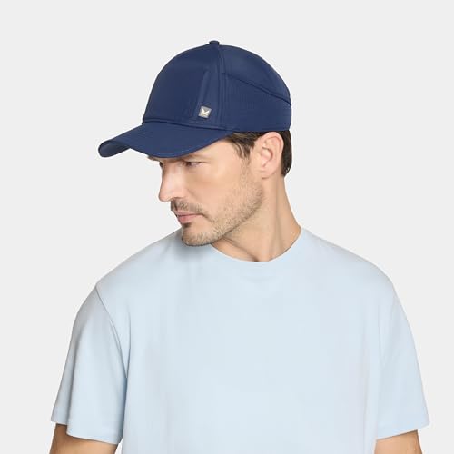 Image of MISSION Cooling Summit Hat - Unisex Baseball Cap - Lightweight & Adjustable - Cools Up to 2 Hours - UPF 50 Sun Protection