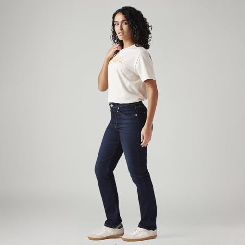 Image of Levi's Women's 724 Straight Fit High Rise Jeans