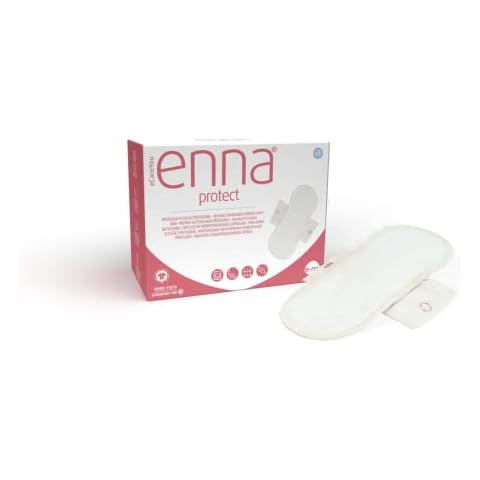 enna protect. Protege slip reutilizable y lavable de algodón orgánico y bambú con tecnología SaniDX antimicrobiana Cover