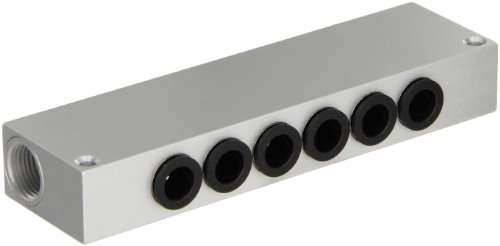 Legris 3315 60 18 Monoblock Manifold, 3/8