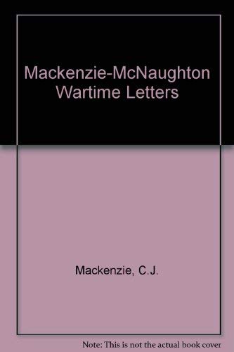 Mackenzie-McNaughton Wartime Letters für 65,10 EUR bei amazon.de Bild: Mackenzie-McNaughton Wartime Letters für 65,10 EUR bei amazon.de