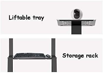 Soporte Universal Móvil para TV 55-75 Pulgadas con Ruedas miniatura 3