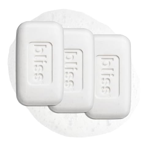 Bliss Mint Bath Bar 3-Pack Cover