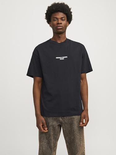 JACK & JONES JORNOTO Graphic Back Tee SS Crew Neck LN – Ansicht 2