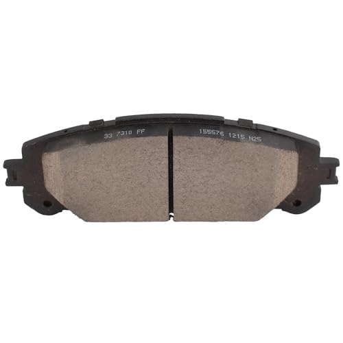 Image of CCIYU Front Rear D2305 D2304 Brake Pads Fit For 2023-2024 For Lexus For RX350 /For RX350h,2024 For RX450h+ /For TX350,2024 For Toyota For Grand Highlander,2020-2024 For Highlander, Brake Pad Set 8PCS