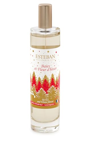 ESTEBAN Vaporisateur 75 ml Baies et Fleur d'hiver