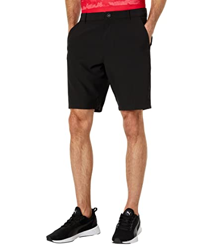 Short de golf homme Puma 101 South 9 pouces noir taille 30