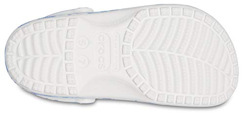 Crocs Unisex Classic Graphic Clogs, Cloud Print, 4 Us Men #TOP2