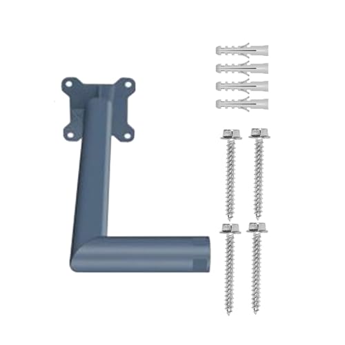 Long support mural de 38,1 cm - Installation sécurisée et stable - Matériel de montage mural - Fixation rapide pour une installation sécurisée par satellite