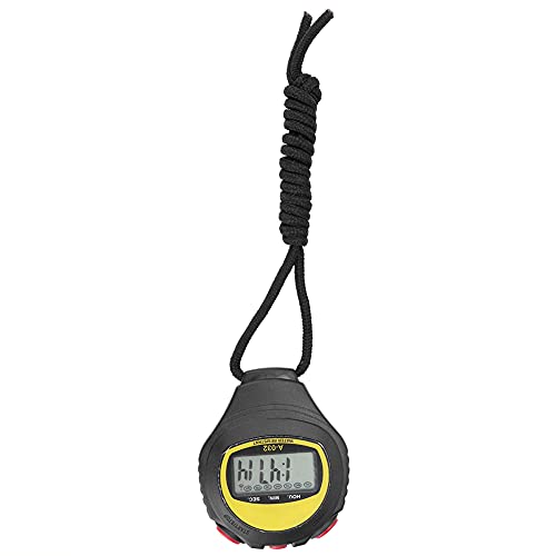 Chronomètre Sportif, minuteur de ménage Multifonctionnel Portable Portable numérique Fitness Sport Stop Watch Time Tracker pour l&rsquo;exercice à Usage Domestique