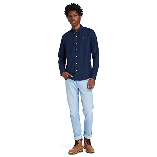 TIMBERLAND - Men's slim linen blend shirt - Size S
