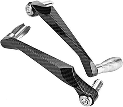 Palancas de embrague de freno de motocicleta universales de 7/8 pulg 22mm para manillar de scooter