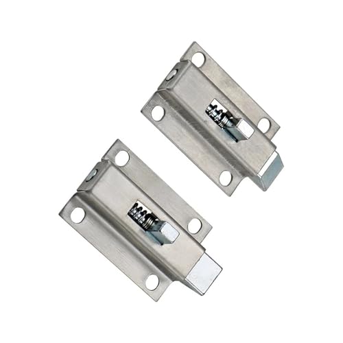 Boulon de porte à ressort pour stopper les ouvertures par vibration