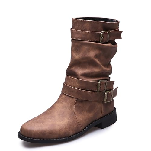 Bottes d'hiver confortables pour femme idéales pour les promenades de saison