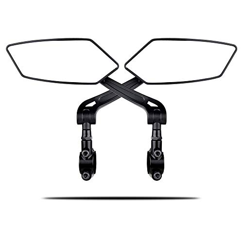 22.2 Mm Bike Mirror Set Mount On Handlebar #TOP7