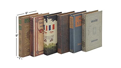 Traditional Multi Colored Wooden Box Set