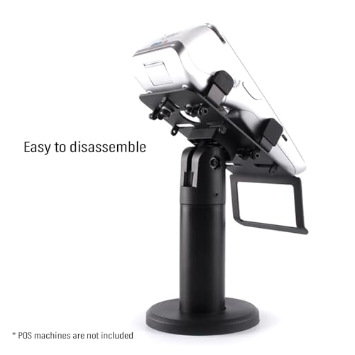 YIBAISI 360 Degree Support Stand Holder Metal POS Machine Display Bracket Cashiers Rack for Cash Register Easy - Thumbnail 6