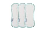 Buttons Bamboo / Organic Cotton Diaper Inserts - Daytime - 3 Pack (Small)