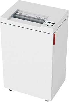 MBM DSH0070 Destroyit 2465 P-4 Cross-Cut Deskside Paper Shredder, 3/16x1 1/2 Strip Width, 27 ft./minShred Speed, 9 gal. Shred Volume, 13-15 Sheet Capacity, 9 1/2 Feed Opening, 3/4 Horsepower