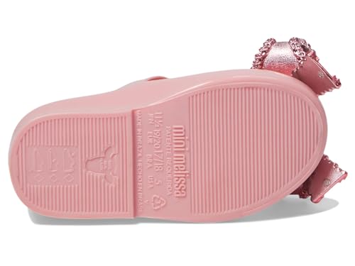 Image of mini melissa Girl's Sweet Love IV BB (Toddler /Little Kid) Pink /Metallic Pink 8 Toddler M