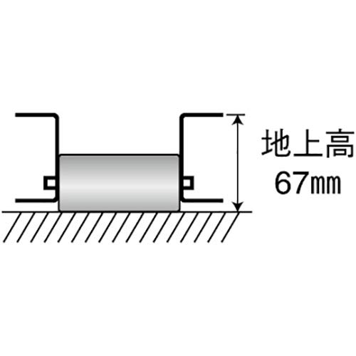 Amazon.co.jp: pa-man ローラー台 パレット移動用 1.5ton ストッパー 