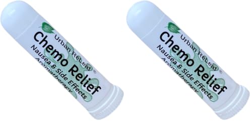 Image of Urban ReLeaf Chemo Relief & Side Effects Aromatherapy! Fast Help! Soothe Upset Stomach, Queasy! 100% Natural Essential Oils! (Pack of 2)