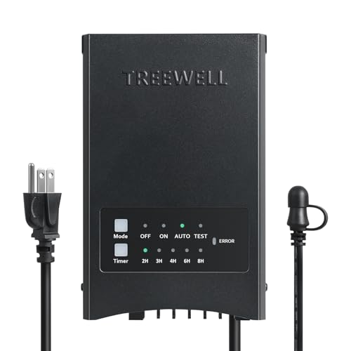 Image of 300W Low Voltage Landscape Transformer, Outdoor Landscape Lighting Transformer with Photocell Sensor & Timer, 120V AC to 12V /15V AC Weatherproof Transformer for Spotlight, Pathway Light