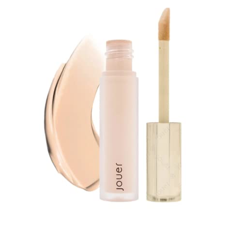 Jouer Essential High Coverage Liquid Concealer - Soft Matte Finish - Color Corrector For Spot Coverage, Under Eye Dark Circles And Contour, Wheat #TOP1
