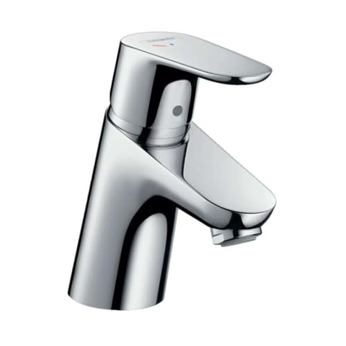 hansgrohe Focus Mitigeur de lavabo 70 CoolStart, avec tirette et vidage, chromé, 31539000