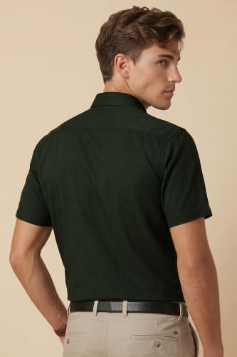 Image of Peter England Men's Formal Half Sleeve Shirt