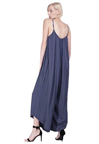 Macacão Saruel Amazonia Vital Solto Blue Cor:Azul;Gênero:Feminino;Tamanho:Único