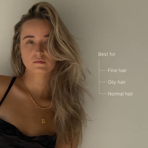 SUPERZERO Replenishing Shampoo and Conditioner Bar Set for Normal, Fine and Oily Hair, Enhancing Softness and Shine, Sulfate Free, Plastic Free, Vegan, Luxury Hair Care, and Stylist Recommended