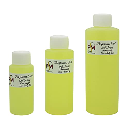 Honeysuckle Fragrance Oil - 0.17 Fl Oz Glass Roll On (5ml)