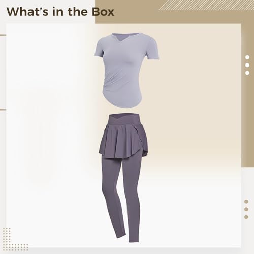 Ensemble pilates respirant polyester élasthanne XXL