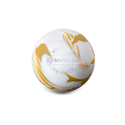MURLIEN Massage Ball, Lacrosse Ball for Trigger Point Therapy, Deep Tissue, Myofascial Release, Sore...