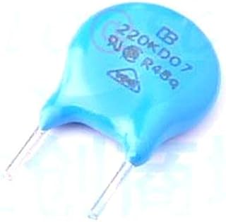 50 Pcs Varistor 220KD07-C3.5Z2 Radial Lead 220KD07-C3.5Z2