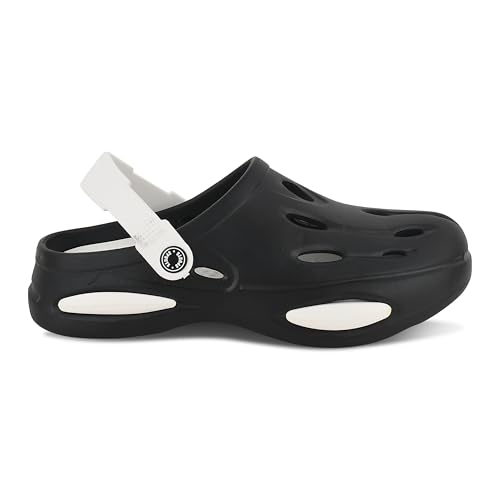 Image of BEONZA Men Premium Padded Super Soft Classic Casual Clogs /Sandal with Adjustable Back Strap for Adults | Comfortable & Light Weight | Stylish & Anti-Skid | Waterproof & Daily Mules for Gents /Boys