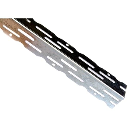 Plaster Angle Bead 3m, 22mm, 3mm Render Depth, Galvanised Steel