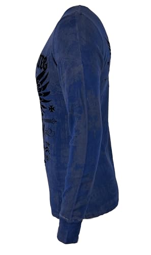 Xtreme Couture by Affliction Men's Thermal Shirt Intensity4